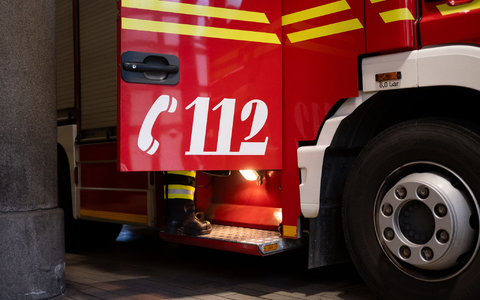 Die Feuerwehr wurde zu einem seltenen Einsatz gerufen. (Archivbild) - Foto: Niklas Treppner/dpa