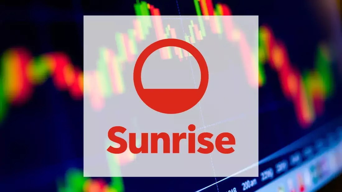 Sunrise Aktie: Rekordhoch im Visier - Bild: über boerse-global.de