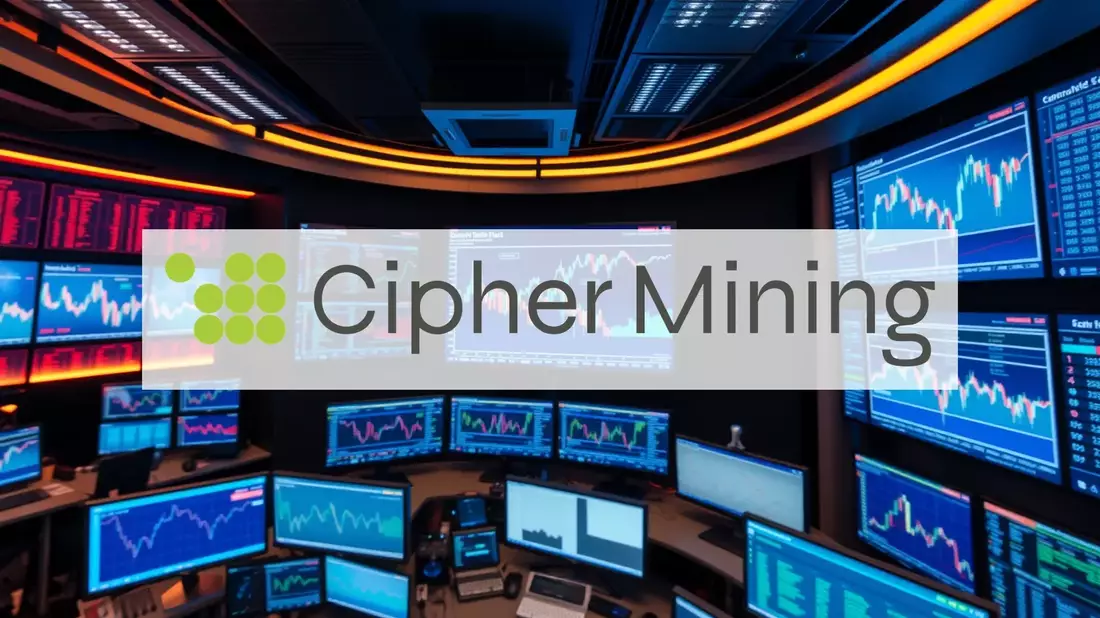 Cipher Mining Aktie: Strategischer Wandel - Bild: über boerse-global.de