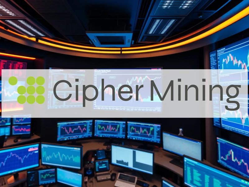 Cipher Mining Aktie: Strategischer Wandel - Foto: über boerse-global.de