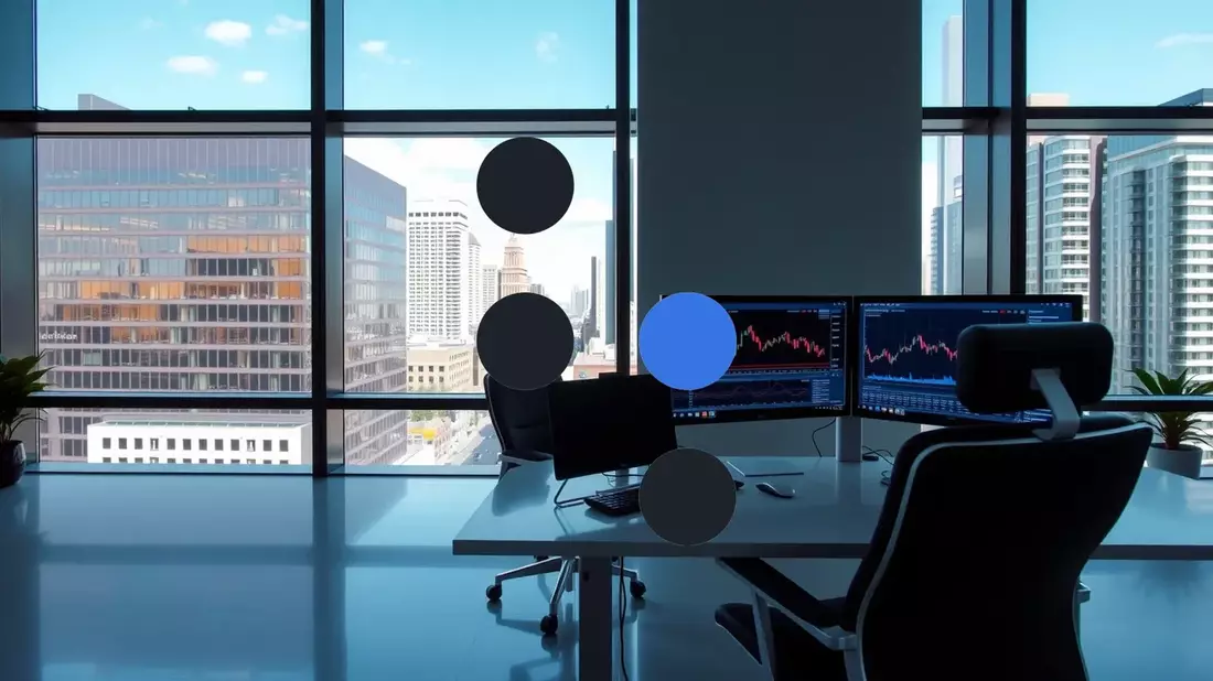D-Wave Quantum: Un panorama financiero contrastante para el especialista en computación cuántica Illustration mit AI erstellt übermittelt durch boerse-global.de