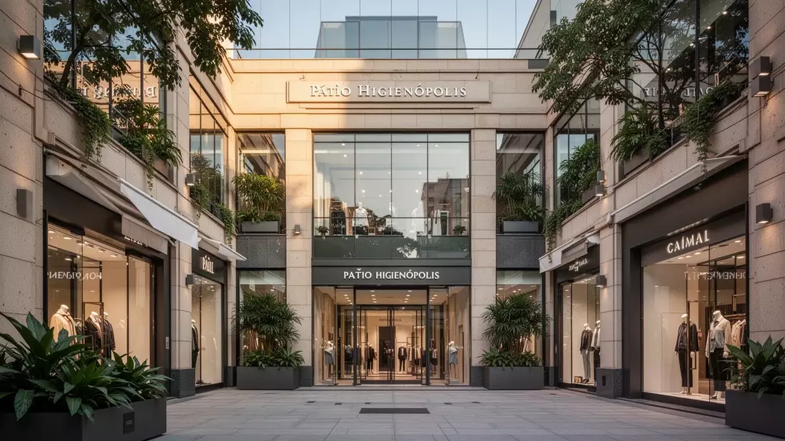 Pátio Higienópolis: Luxus-Retail stabil - Bild: über boerse-global.de