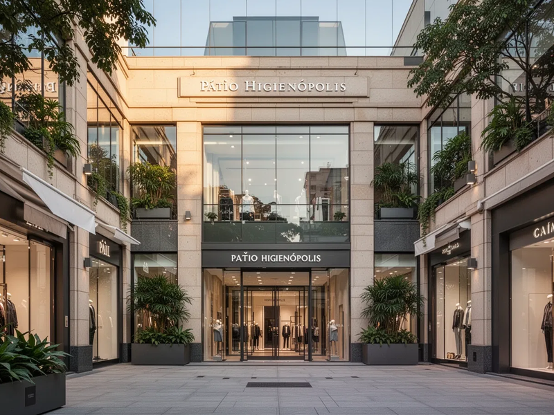 Pátio Higienópolis: Luxus-Retail stabil - Foto: über boerse-global.de