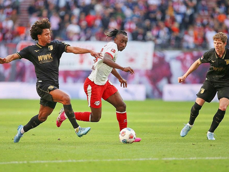 RB Leipzig - FC Augsburg am 07.03.2026 - Foto: via dts Nachrichtenagentur