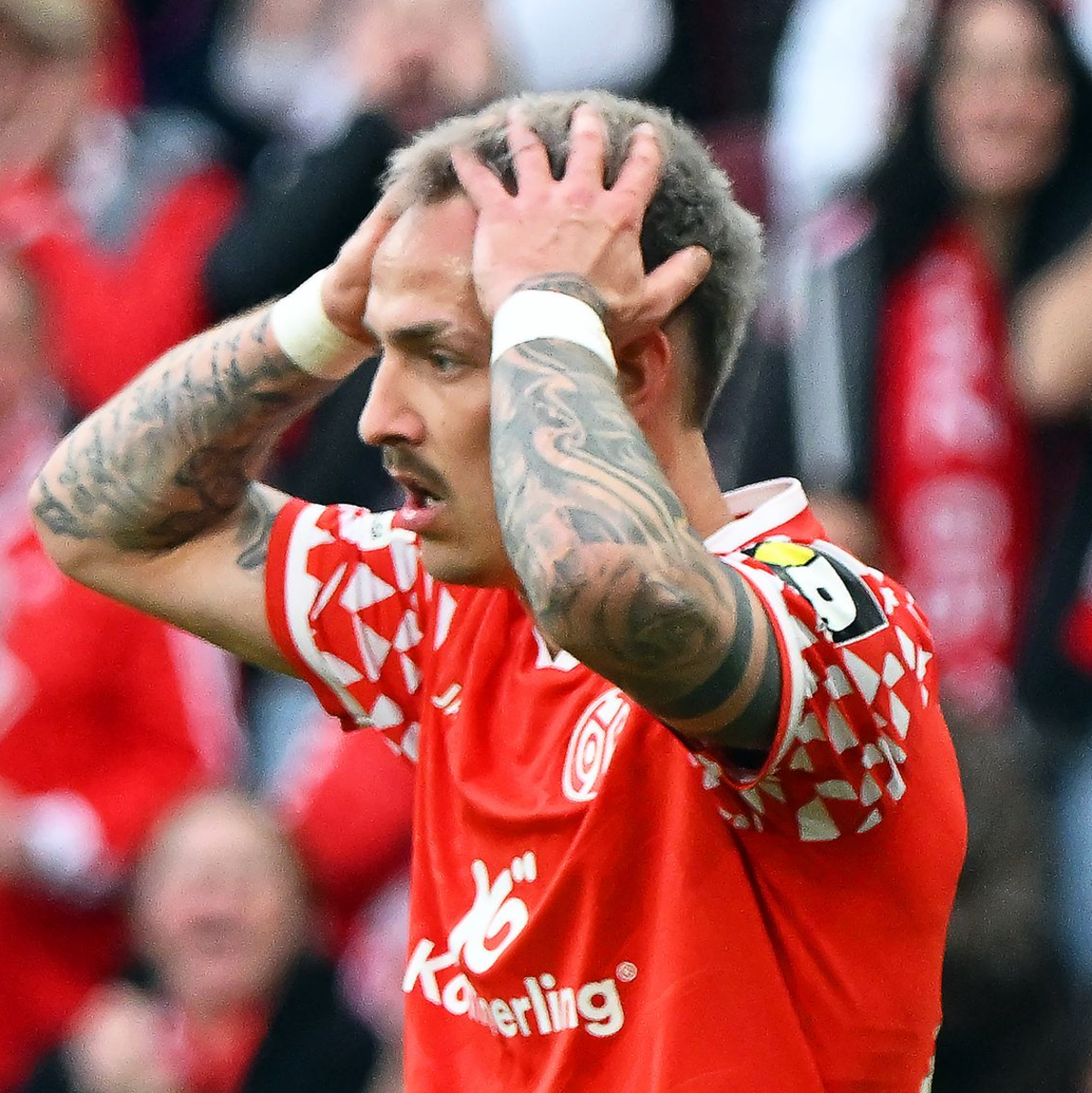 Trotz zahlreicher Chancen kam Mainz gegen Stuttgart nur zu einem Remis.  - Foto: Torsten Silz/dpa