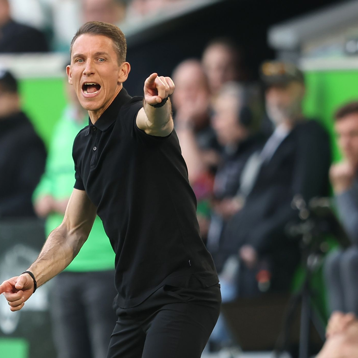 Die Tage von Daniel Bauer beim VfL Wolfsburg scheinen gezählt. - Foto: Andreas Gora/dpa