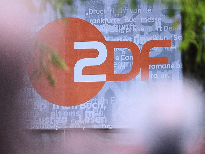 ZDF-Logo (Archiv) - Foto: via dts Nachrichtenagentur