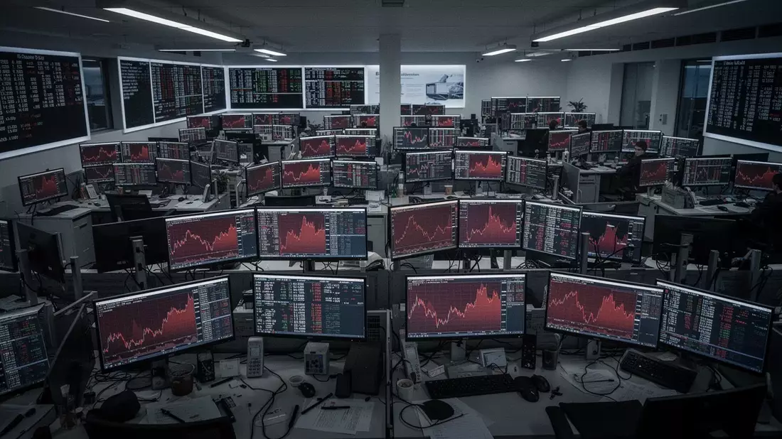 SDAX: Jahrestief rückt näher - Bild: über boerse-global.de