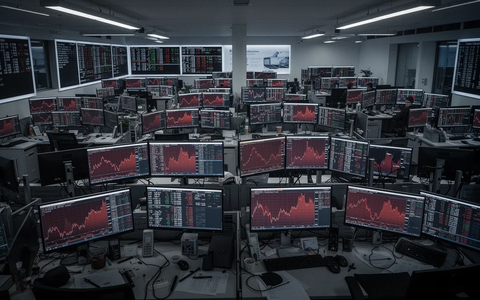 SDAX: Jahrestief rückt näher - Foto: über boerse-global.de