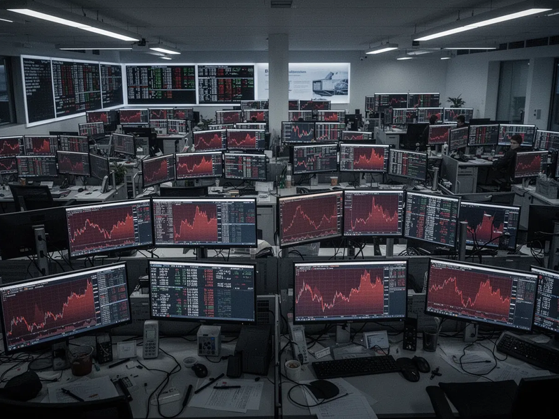 SDAX: Jahrestief rückt näher - Foto: über boerse-global.de