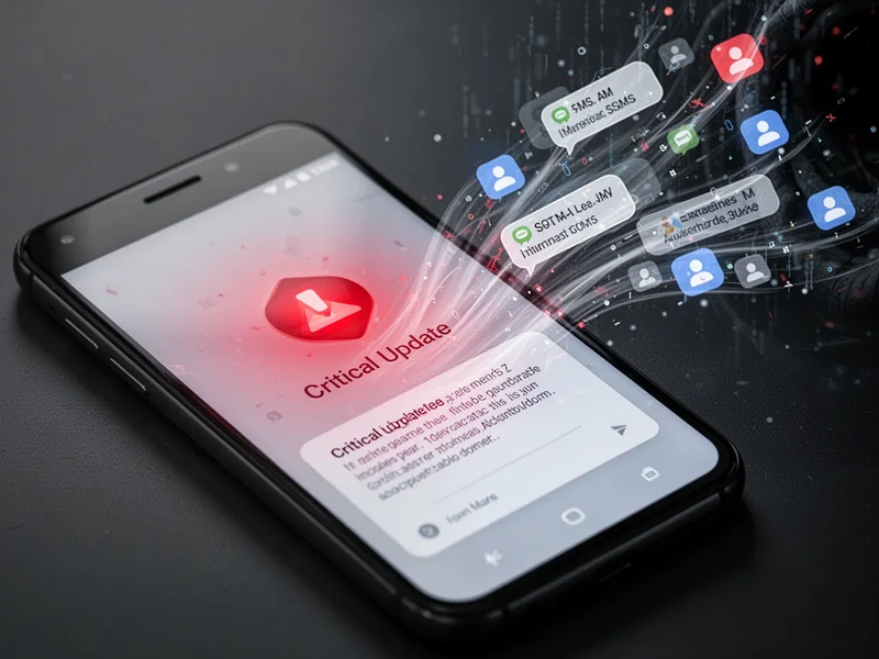 Android-Malware Red Alert nutzt Angst vor Krisen aus - Foto: über boerse-global.de