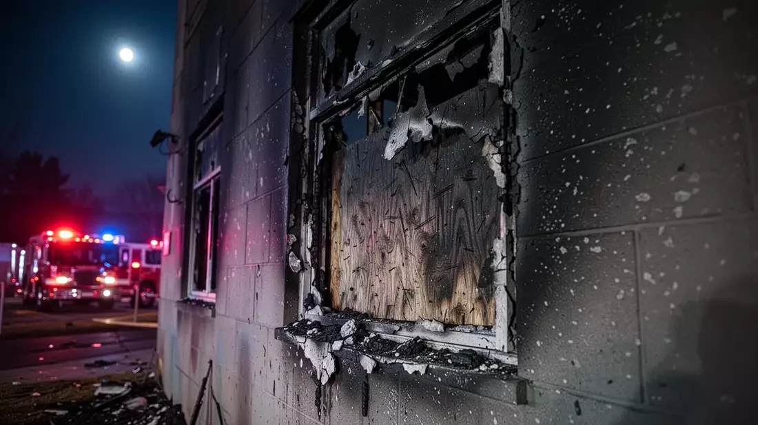 Brand in Uetzer Unterkunft: Ein Bewohner schwer verletzt - Bild: über boerse-global.de