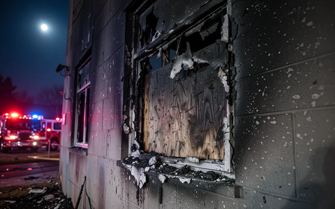 Brand in Uetzer Unterkunft: Ein Bewohner schwer verletzt - Foto: über boerse-global.de