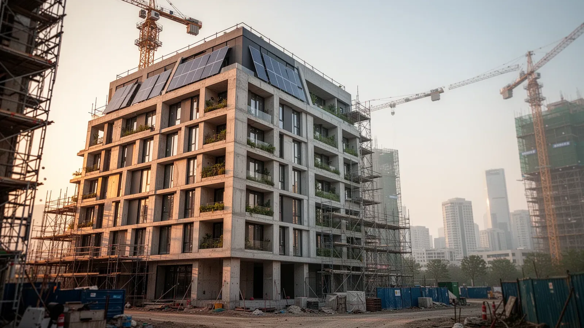 Staat senkt Bauzinsen drastisch auf bis zu 0,6 Prozent - Foto: über boerse-global.de
