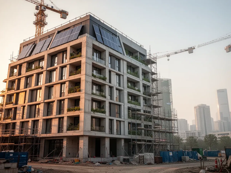 Staat senkt Bauzinsen drastisch auf bis zu 0,6 Prozent - Foto: über boerse-global.de