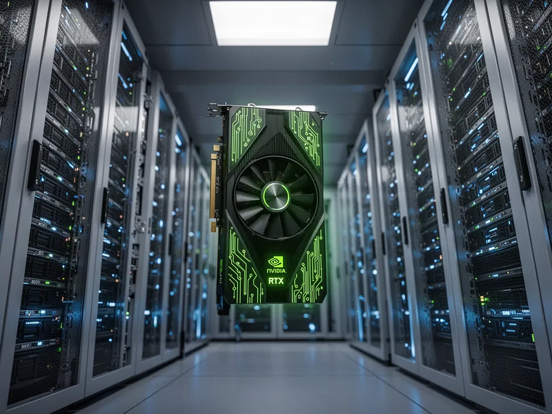 NVIDIA: KI-Boom zwingt zu ungewöhnlicher Grafik-Karten-Strategie - Foto: über boerse-global.de