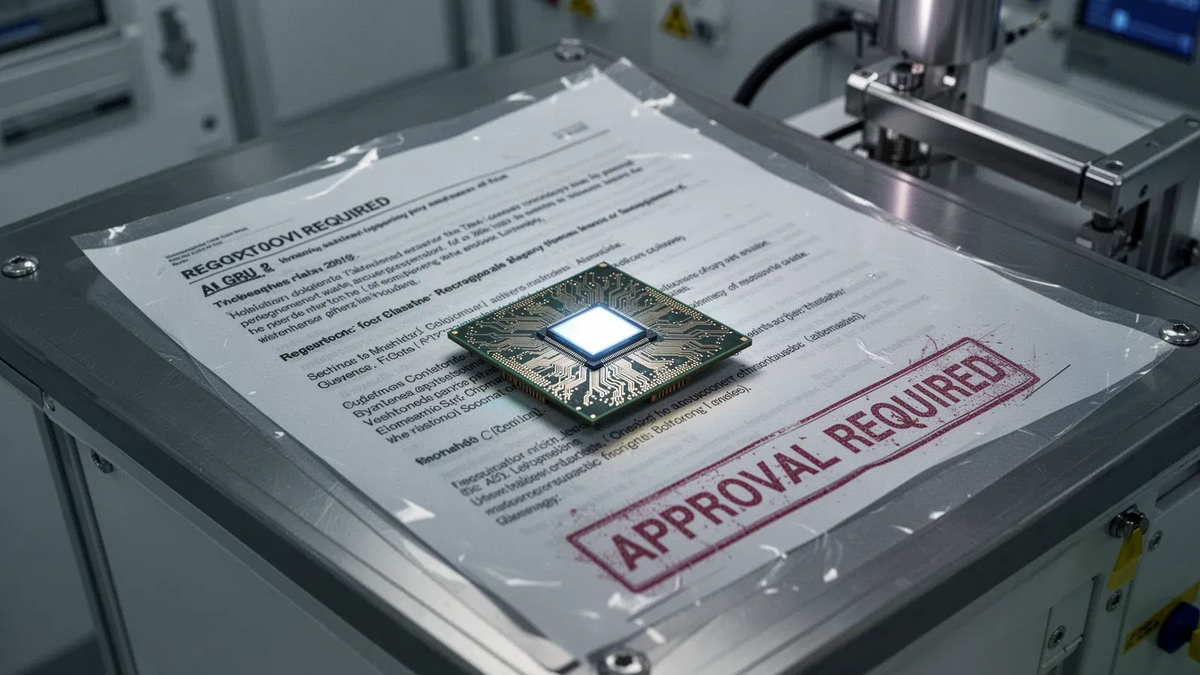 US-Regulierung wird zum Nadelöhr für globale KI-Infrastruktur - Foto: über boerse-global.de