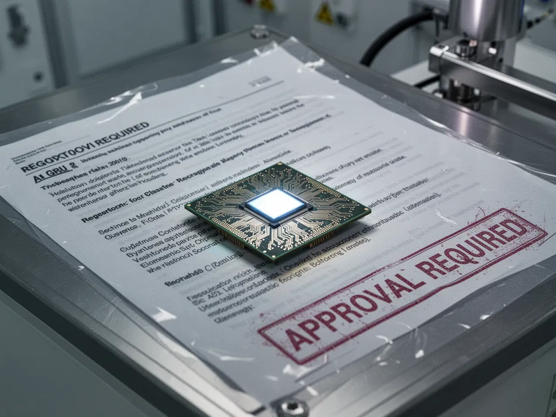 US-Regulierung wird zum Nadelöhr für globale KI-Infrastruktur - Foto: über boerse-global.de