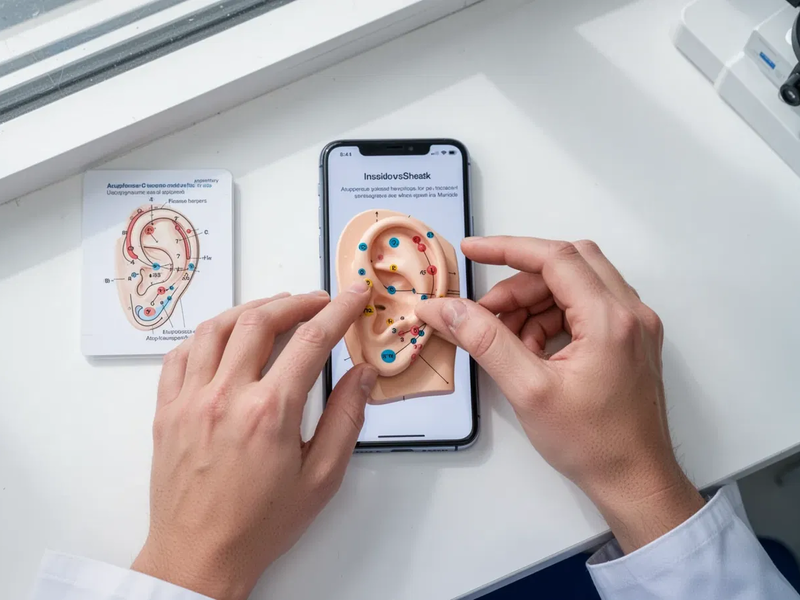 Akupressur wird zum Mainstream in der Schmerztherapie - Foto: über boerse-global.de