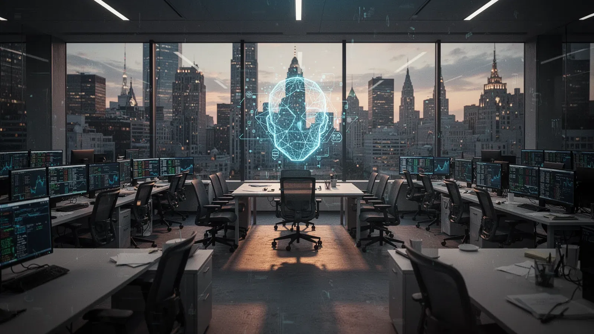 KI-Welle erfasst Finanzbranche: Tausende Jobs in Gefahr - Foto: über boerse-global.de