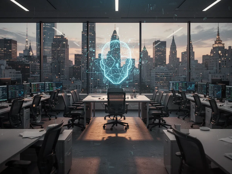 KI-Welle erfasst Finanzbranche: Tausende Jobs in Gefahr - Foto: über boerse-global.de