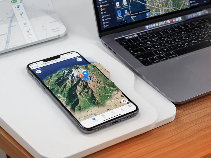 Google Earth: iOS-App wird zum mobilen Arbeitswerkzeug - Foto: über boerse-global.de