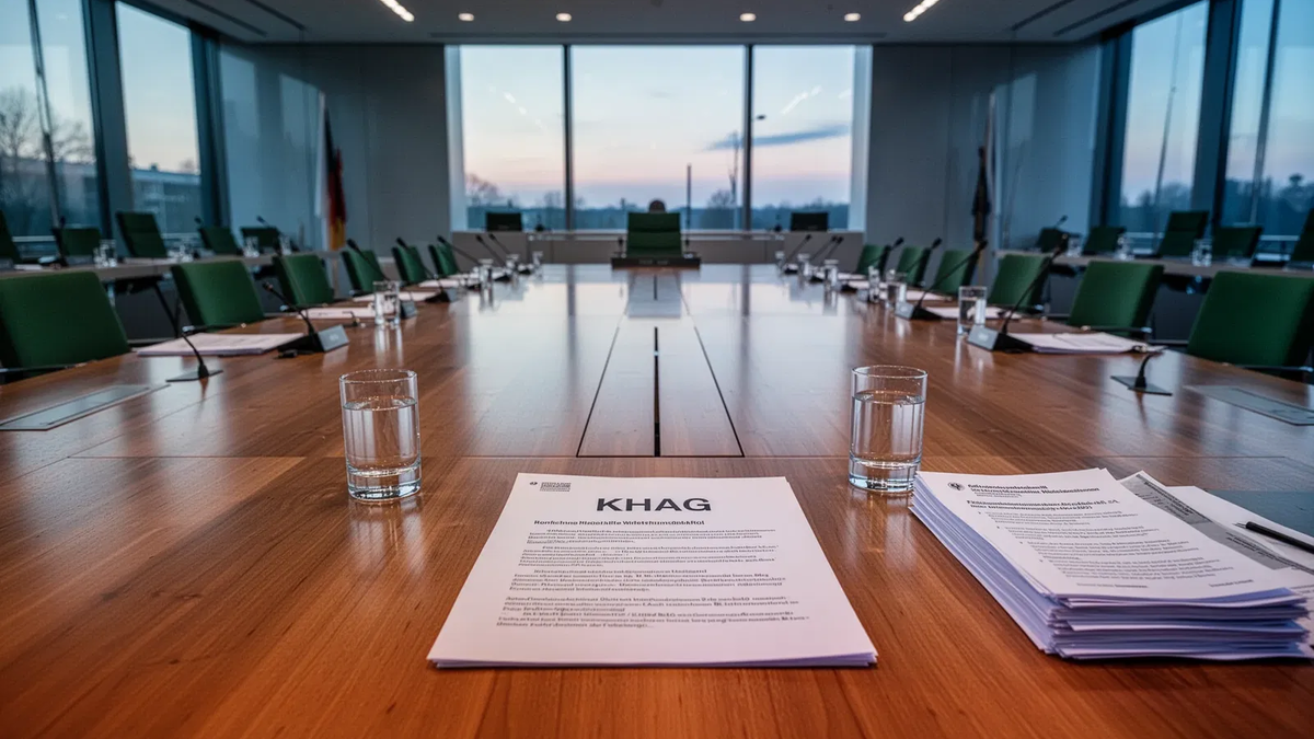 Krankenhausreform beschlossen: Deutschland stellt Gesundheitswesen neu auf - Foto: über boerse-global.de