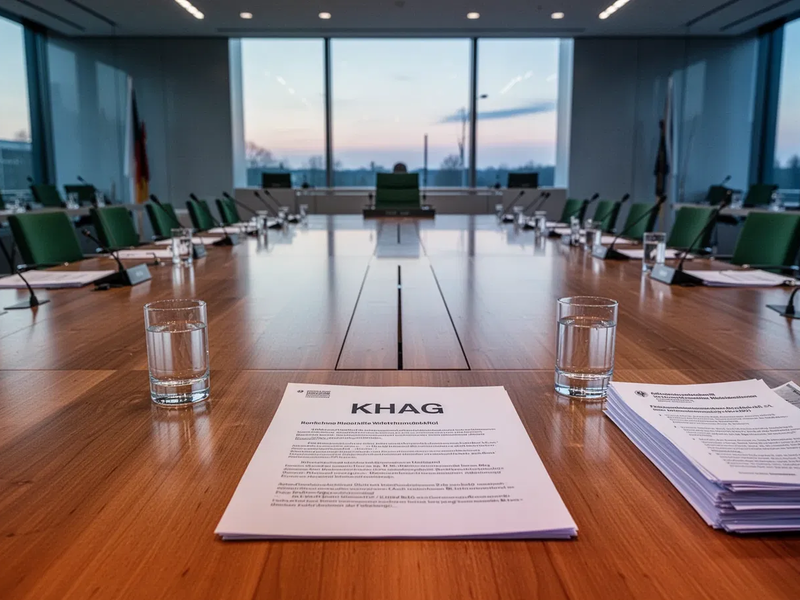 Krankenhausreform beschlossen: Deutschland stellt Gesundheitswesen neu auf - Foto: über boerse-global.de