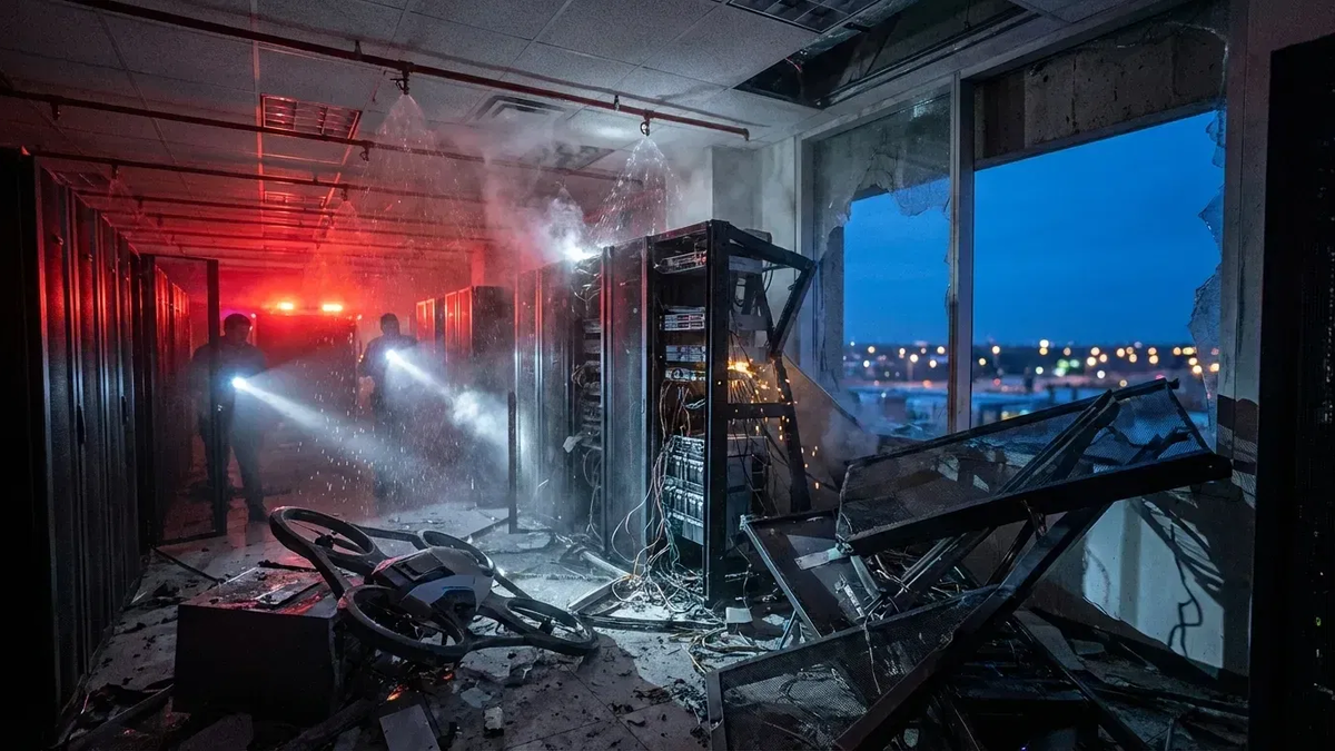 Iranische Drohnen zerstören Amazon-Rechenzentren im Nahen Osten - Foto: über boerse-global.de