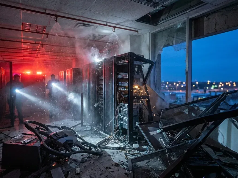 Iranische Drohnen zerstören Amazon-Rechenzentren im Nahen Osten - Foto: über boerse-global.de