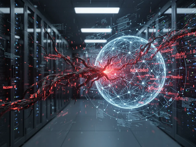 KI-Waffen: Cyberkriminelle automatisieren Angriffe - Foto: über boerse-global.de