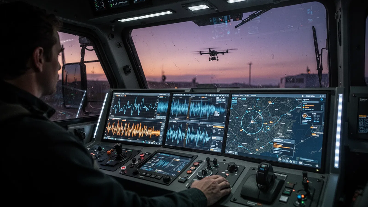 Vitek IP bringt umfassendes Drohnen-Abwehr-Patentportfolio auf den Markt - Foto: über boerse-global.de