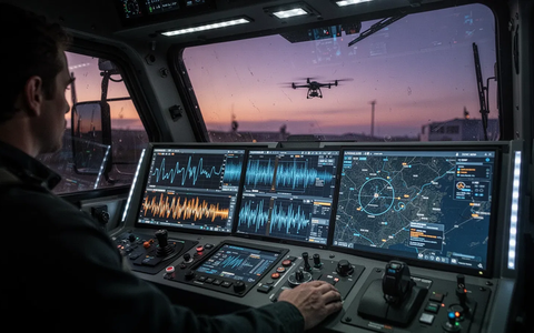 Vitek IP bringt umfassendes Drohnen-Abwehr-Patentportfolio auf den Markt - Foto: über boerse-global.de