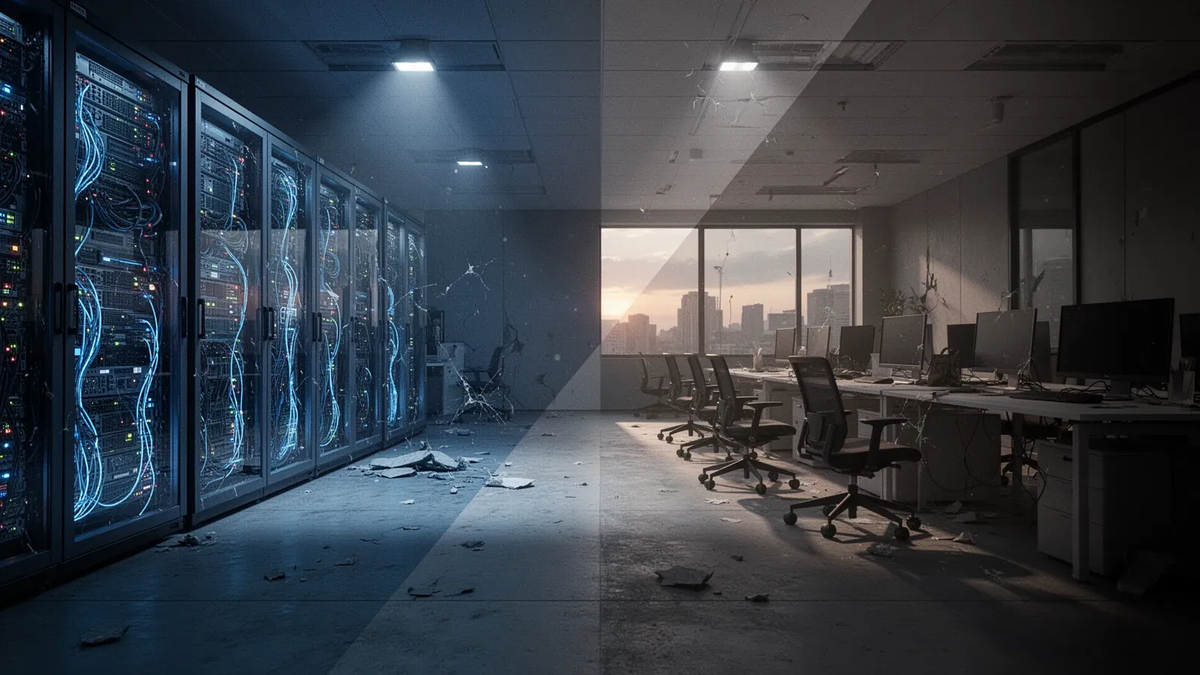 KI-Revolution zerschmettert traditionelle Software-Branche - Foto: über boerse-global.de