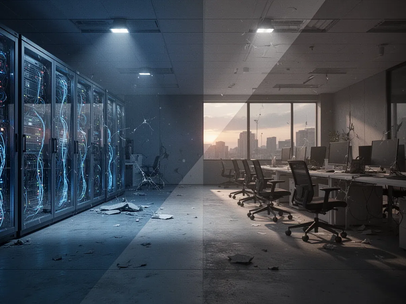 KI-Revolution zerschmettert traditionelle Software-Branche - Foto: über boerse-global.de