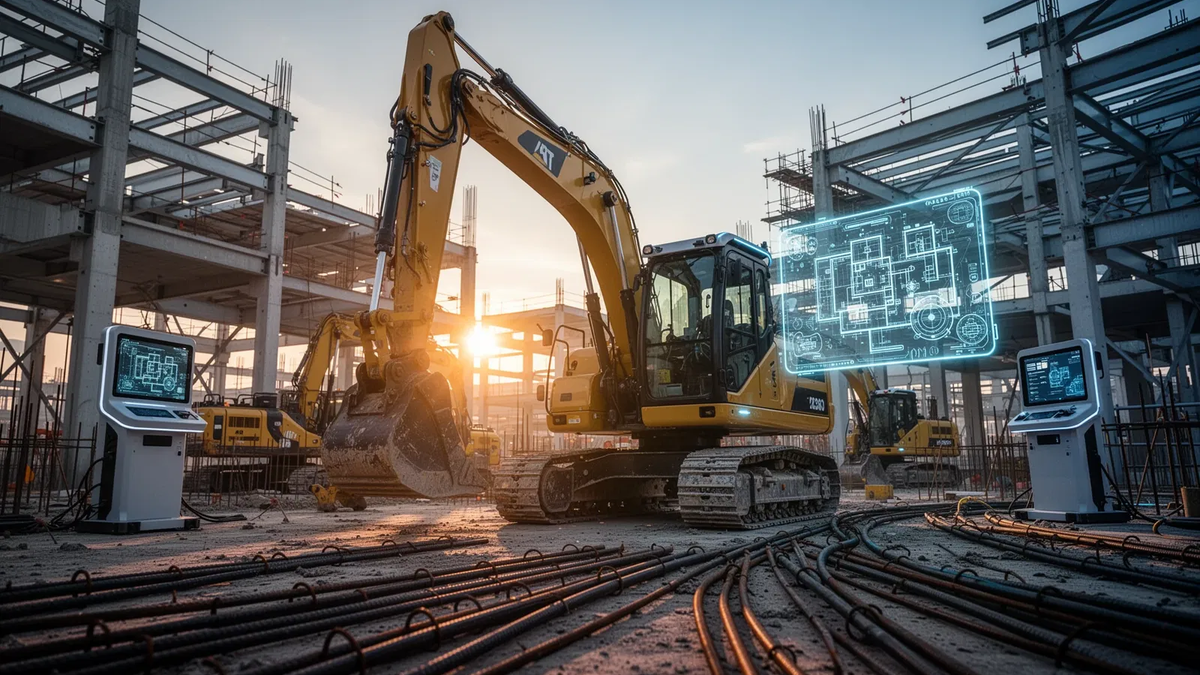 Bauwirtschaft setzt auf KI und vernetzte Plattformen - Foto: über boerse-global.de