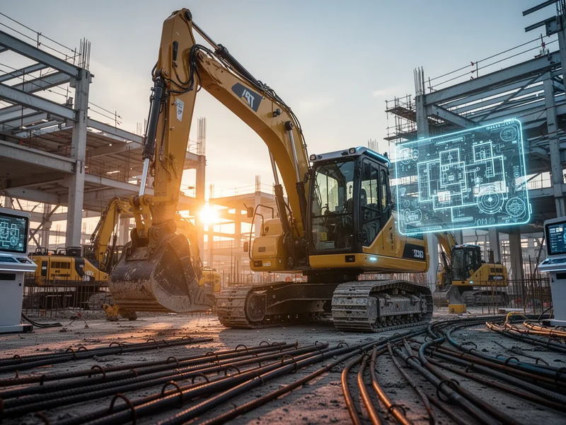 Bauwirtschaft setzt auf KI und vernetzte Plattformen - Foto: über boerse-global.de