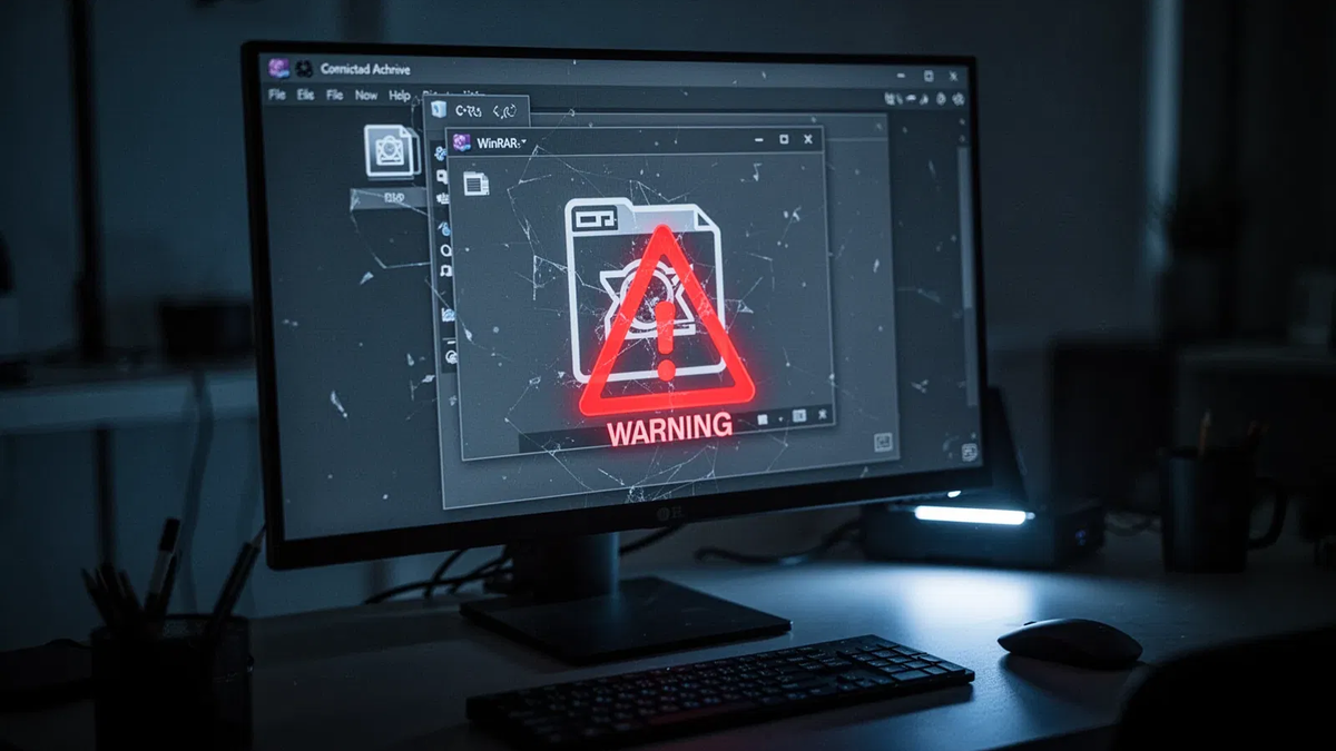 WinRAR-Lücke: Millionen Rechner durch alte Software bedroht - Foto: über boerse-global.de