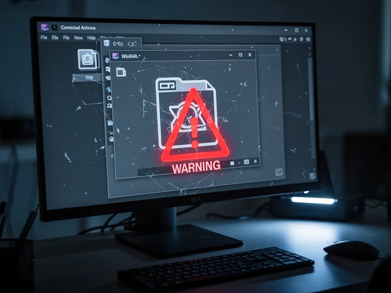 WinRAR-Lücke: Millionen Rechner durch alte Software bedroht - Foto: über boerse-global.de