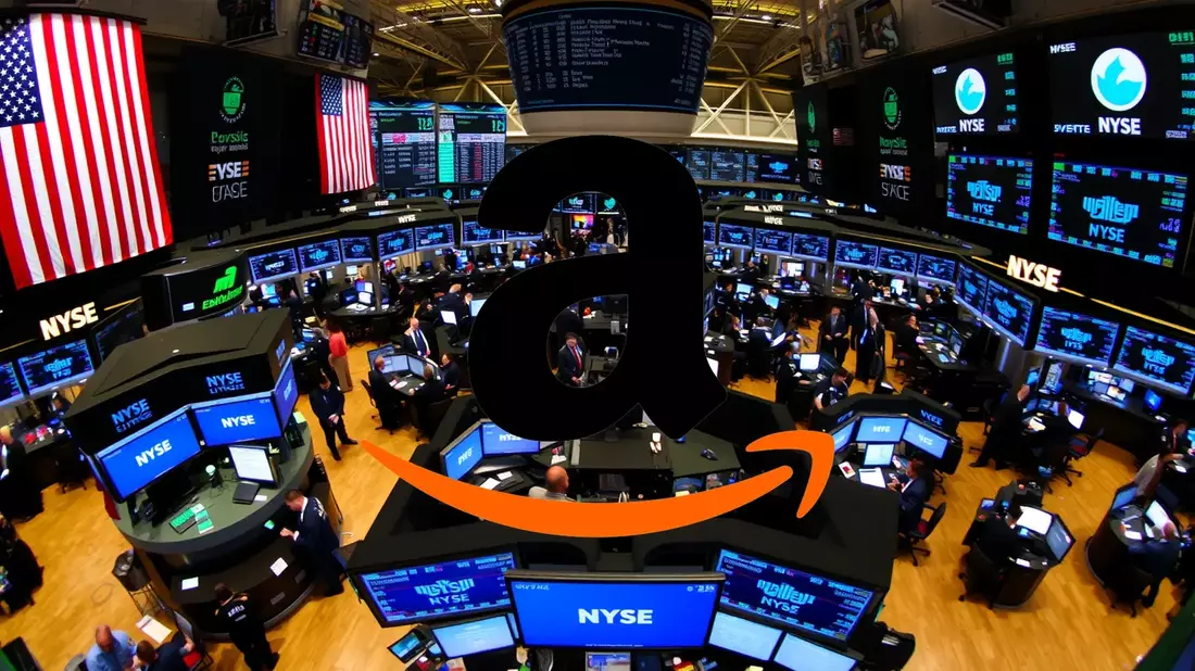 Amazon: La Sombra de la Geopolítica Sobre su Apuesta por la Inteligencia Artificial - Bild: über boerse-global.de