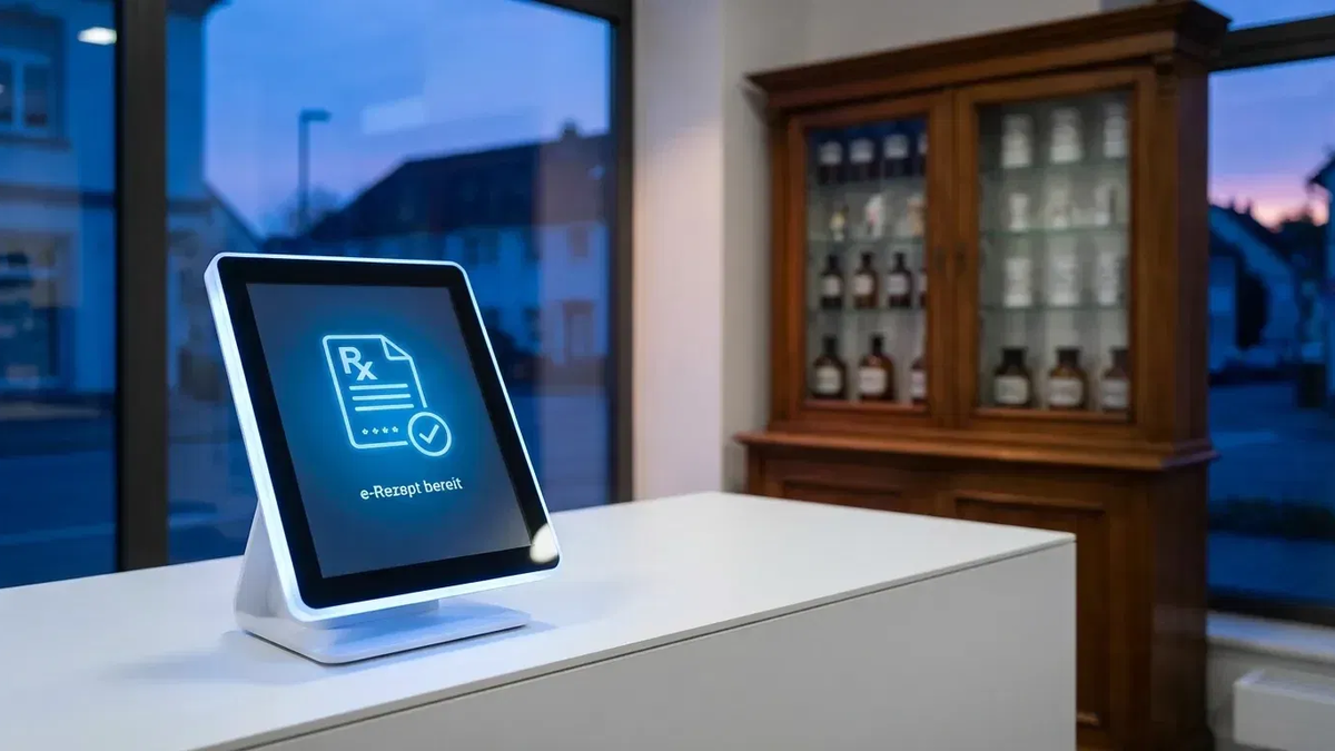E-Rezept: Digitalisierung schreitet voran, Apotheker protestieren - Foto: über boerse-global.de