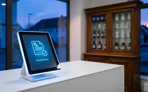 E-Rezept: Digitalisierung schreitet voran, Apotheker protestieren - Foto: über boerse-global.de