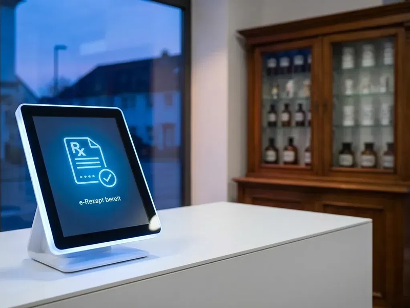 E-Rezept: Digitalisierung schreitet voran, Apotheker protestieren - Foto: über boerse-global.de