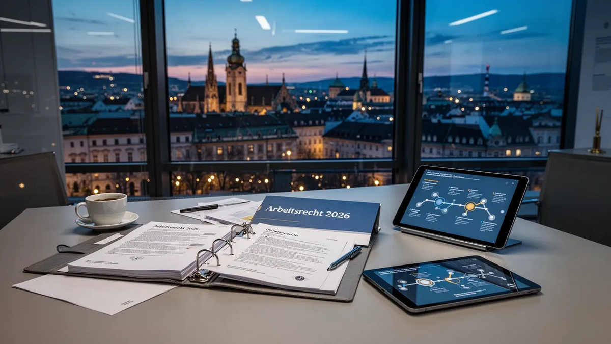 Österreichs Arbeitsmarkt 2026: Umbruch bei Sozialleistungen und Renten - Foto: über boerse-global.de