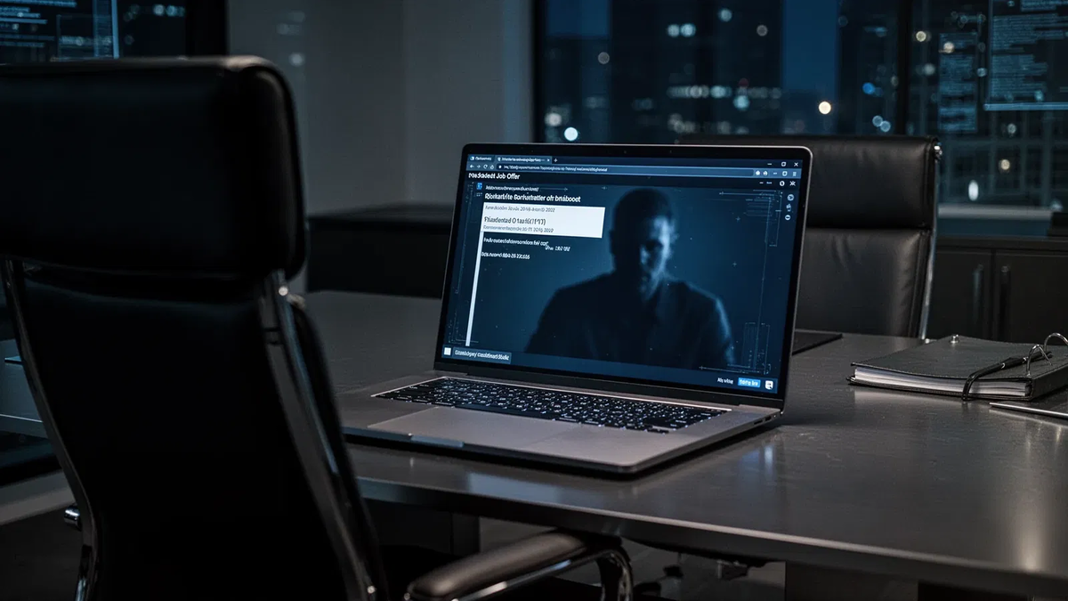 KI-Betrüger kapern die Jobsuche - Foto: über boerse-global.de