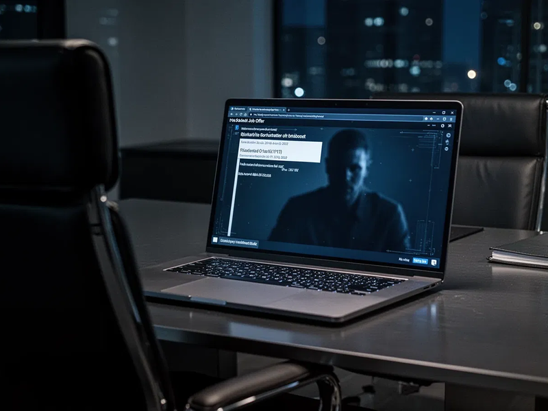 KI-Betrüger kapern die Jobsuche - Foto: über boerse-global.de