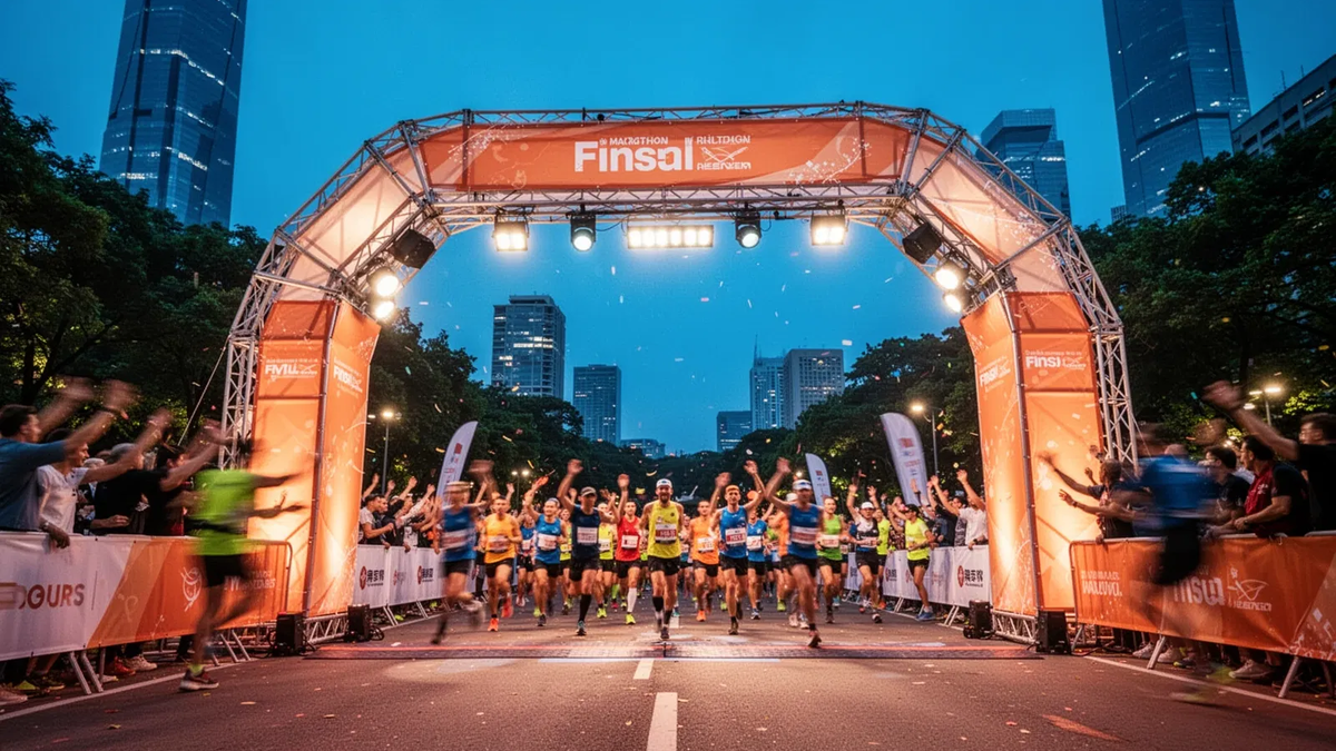 Megamarsch Dresden 2026 begeistert Tausende Extremwanderer - Foto: über boerse-global.de