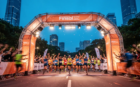 Megamarsch Dresden 2026 begeistert Tausende Extremwanderer - Foto: über boerse-global.de