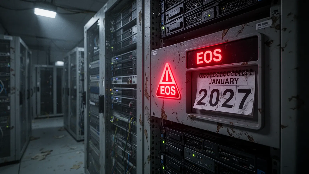 Microsoft warnt vor Ende der Windows Server 2016-Unterstützung - Foto: über boerse-global.de