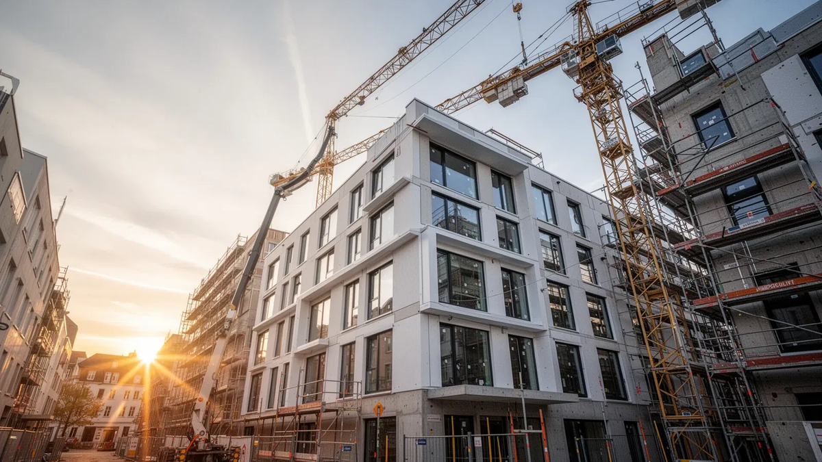 KfW senkt Bauzinsen drastisch auf bis zu 0,6 Prozent - Foto: über boerse-global.de